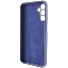 Чохол Silicone Cover Lakshmi Full Camera (AA) with logo для Samsung Galaxy A16 4G/5G – Синій
