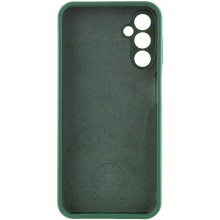 Чохол Silicone Cover Lakshmi Full Camera (AA) with logo для Samsung Galaxy A16 4G/5G – Зелений
