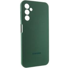 Чохол Silicone Cover Lakshmi Full Camera (AAA) with Logo для Samsung Galaxy A16 4G/5G – Зелений