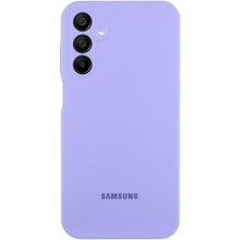 Чехол Silicone Cover Lakshmi Full Camera (AAA) with Logo для Samsung Galaxy A16 4G/5G – Сиреневый