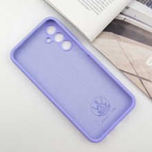 Чехол Silicone Cover Lakshmi Full Camera (AAA) with Logo для Samsung Galaxy A16 4G/5G – Сиреневый