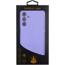 Чехол Silicone Cover Lakshmi Full Camera (AAA) with Logo для Samsung Galaxy A16 4G/5G – Сиреневый