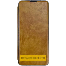 Кожаный чехол-книжка Belora для Samsung Galaxy A16 4G/5G – Коричневый