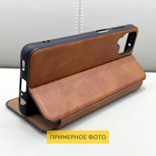 Кожаный чехол-книжка Belora для Samsung Galaxy A16 4G/5G – Коричневый