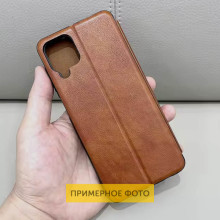 Кожаный чехол-книжка Belora для Samsung Galaxy A16 4G/5G – Коричневый