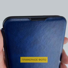 Кожаный чехол-книжка Belora для Samsung Galaxy A16 4G/5G – Темно-синий