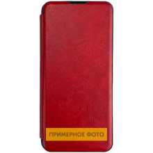Кожаный чехол-книжка Belora для Samsung Galaxy A16 4G/5G – Красный