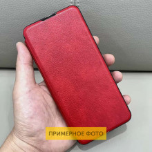 Кожаный чехол-книжка Belora для Samsung Galaxy A16 4G/5G – Красный