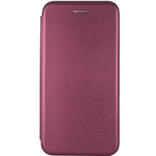 Шкіряний чохол-книжка Classy для Samsung Galaxy A16 4G/5G – Бордовий