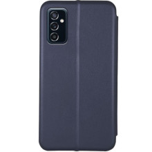 Шкіряний чохол-книжка Classy для Samsung Galaxy A16 4G/5G – Темно-синій