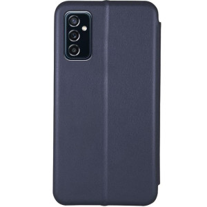 Шкіряний чохол-книжка Classy для Samsung Galaxy A16 4G/5G – Темно-синій