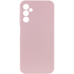 Чохол Silicone Cover Lakshmi Full Camera (AAA) для Samsung Galaxy A16 4G/5G – Рожевий