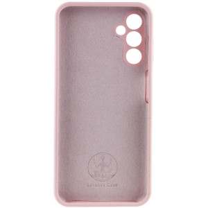 Чохол Silicone Cover Lakshmi Full Camera (AAA) для Samsung Galaxy A16 4G/5G – Рожевий