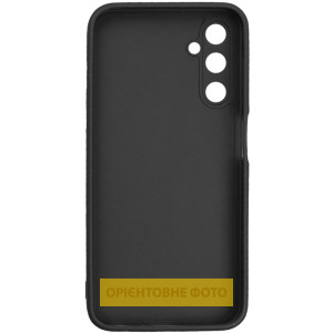 Силіконовий чохол Candy Full Camera для Samsung Galaxy A16 4G/5G – Чорний