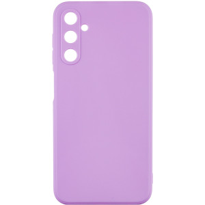 Силіконовий чохол Candy Full Camera для Samsung Galaxy A16 4G/5G – Бузковий