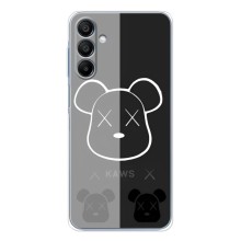 Чехлы для Samsung Galaxy A16 5G - Bearbrick Louis Vuitton (PREMIUMPrint) – БеарБрик глаза