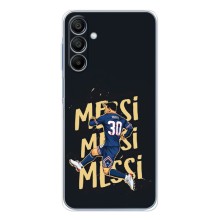 Чехлы для Samsung Galaxy A16 5G (Leo чемпион) (AlphaPrint) (Messi ПСЖ)