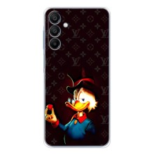 Чехлы для Samsung Galaxy A16 5G - Скрудж МакДак Louis Vuitton (PREMIUMPrint) (Скрудж с бриллиантом)