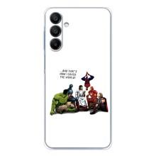 Чехлы для Samsung Galaxy A16 5G (Для Христиан) – Иисус супергерой
