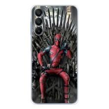 Чохли Фільми для Гелексі А16 5Джі (VPrint) – Дедпул на троні