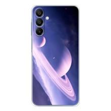 Чехлы КОСМОС для Samsung Galaxy A16 5G – Планета в космосе
