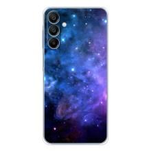 Чехлы КОСМОС для Samsung Galaxy A16 5G – Звездный вид