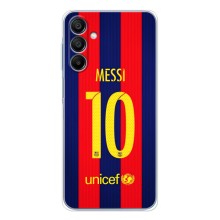 Чехлы Месси для Samsung Galaxy A16 5G (AlphaPrint) (Messi Barca 10)