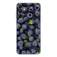 Чехлы с Фруктами для Samsung Galaxy A16 5G (VPrint) (Ежевика)