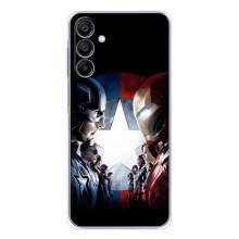 Чехлы с героями Марвел Samsung Galaxy A16 5G (VPrint)