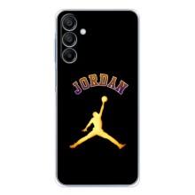 Чехлы для Samsung Galaxy A16 5G - с картинкой JORDAN (AlphaPrint) (Jordan Gold)