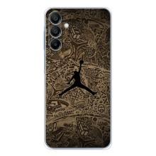 Чехлы для Samsung Galaxy A16 5G - с картинкой JORDAN (AlphaPrint) (Logo Jordan)