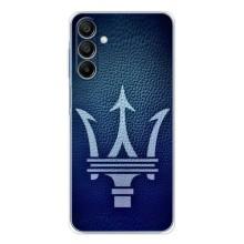 Чохли з тематикою "Круті машини" на Samsung Galaxy A16 5G – Лого Maserati