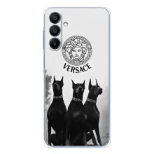 Чехлы VERSACE для Гелекси А16 5Джи (PREMIUMPrint) – Доберман Версаче