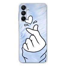 Чохол (Знак сердечка) для Samsung Galaxy A16 5G – Серце знак