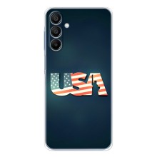 Чехол Флаг USA для Samsung Galaxy A16 5G