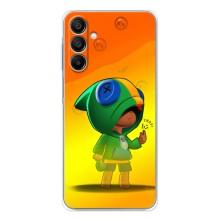 Чехол Бравл Старс для Samsung Galaxy A16 5G – LEON в кофте
