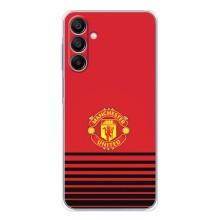 Чехол Манчестер Юнайтед для Гелекси А16 5Джи (AlphaPrint) (manchester united)