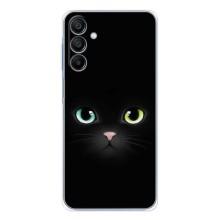 Чохол на тематику: Коти для Samsung Galaxy A16 5G (Чорний Котик)