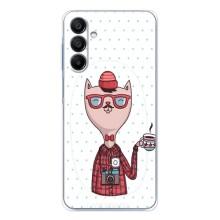 Чохол на тематику: Коти для Samsung Galaxy A16 5G (Кіт аристократ)