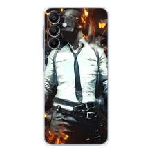 Силиконовый чехол с картинкой "Герой Pubg" на Samsung Galaxy A16 5G – Man Пубг