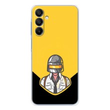 Чехол PUBG для Гелекси А16 5Джи (AlphaPrint) (Пабг в шлеме)