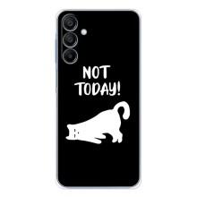 Бампер з зображенням Котиків для Галаксі A16 5G (Not Today)