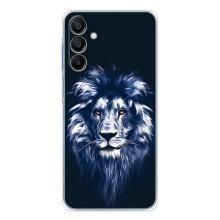 Чехол с картинкой на Samsung Galaxy A16 5G – Лев - синий