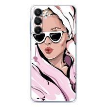 Чохол з картинкою Модні Дівчата Samsung Galaxy A16 5G (Дівчина в халаті)