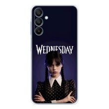 Силиконовый чехол с картинкой для Samsung Galaxy A16 5G (Wednesday)