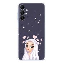 Чехол Стильные девушки на Samsung Galaxy A16 5G – Девушка и сердечки