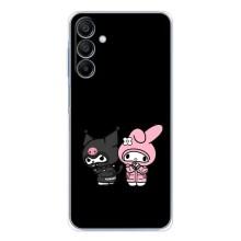 Чехол с кроликом Куроми на Samsung Galaxy A16 5G (Куроми и Мелоди)