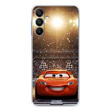Чехол с принтом Маквин для Samsung Galaxy A16 5G – Красный Маквин
