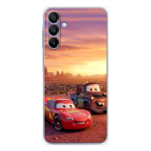 Силиконовый чехол Маквин для Samsung Galaxy A16 5G – Маквин и Сырник