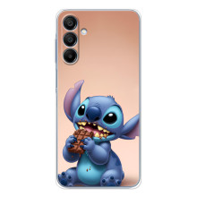 Чехол с рисунком Стич для Samsung Galaxy A16 5G – Стич с шоколадом